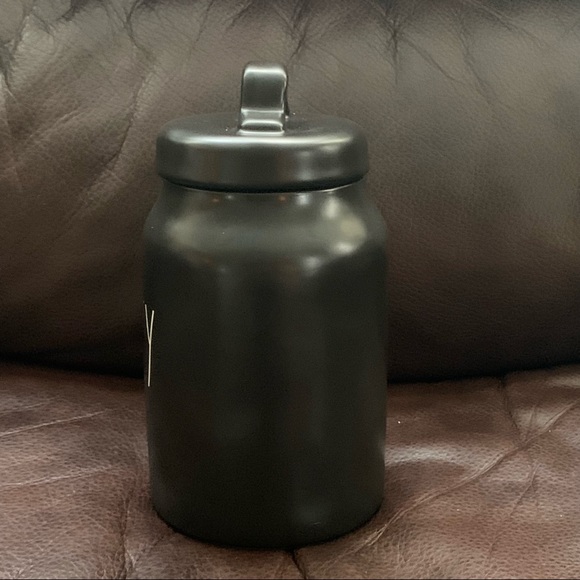 Rae Dunn SPOOKY Ghosts Halloween Canister - Black Matte - Picture 7 of 11
